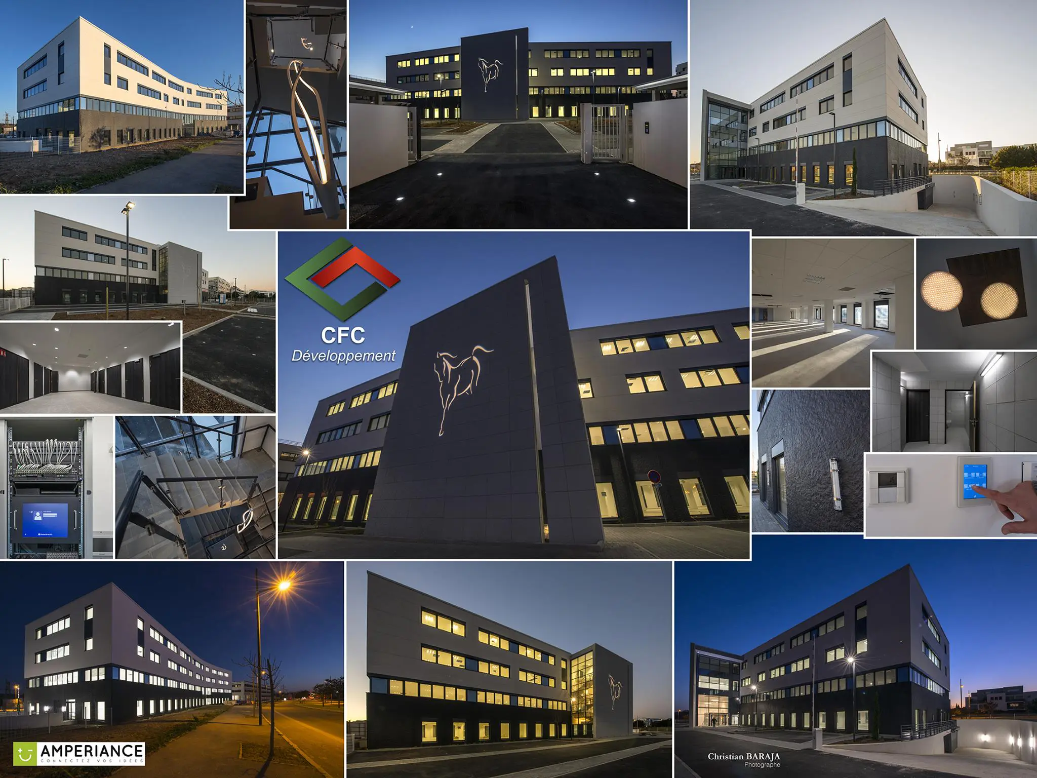 Livraison du chantier Le Mustang à Montpellier