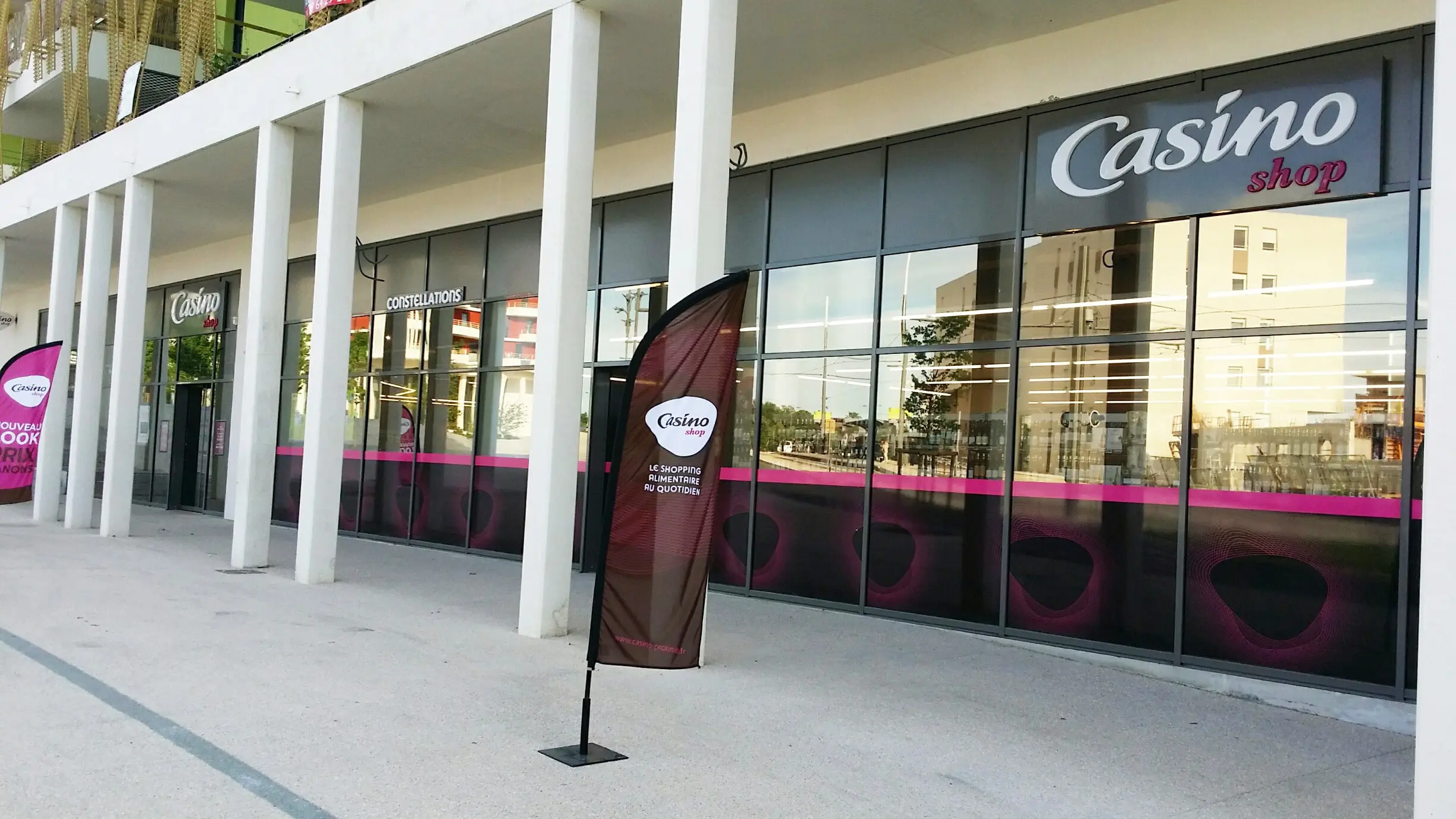Prestation courant fort et faible Amperiance Casino