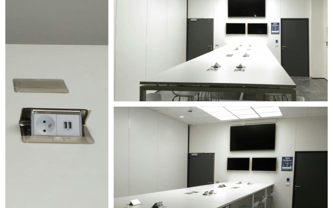 Bureaux salle multi projection