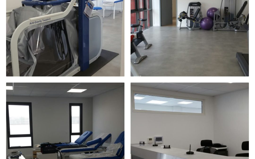 Amperiance en chantier à la clinique St Roch à Montpellier