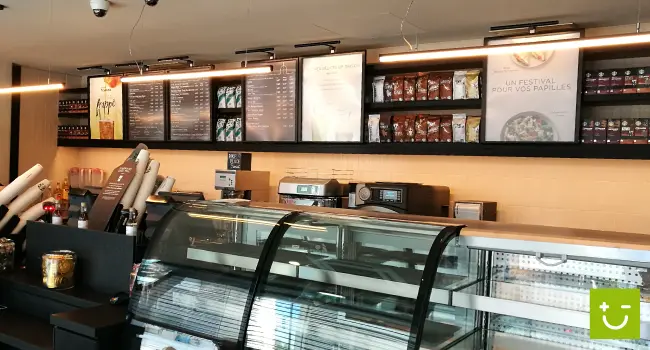 amperiance electricien montpellier Starbucks gare TGV d’Avignon
