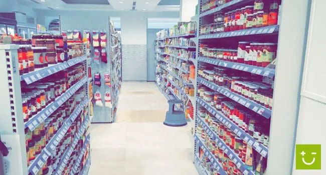 Nouvel environnement plus lumineux pour le magasin bio Rayons Verts Montpellier