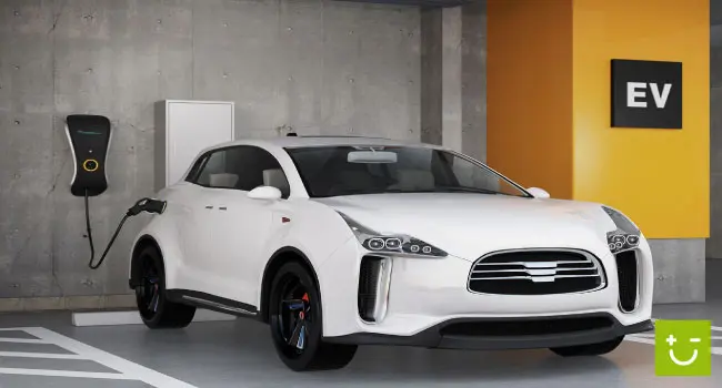 bornes électriques en entreprise 