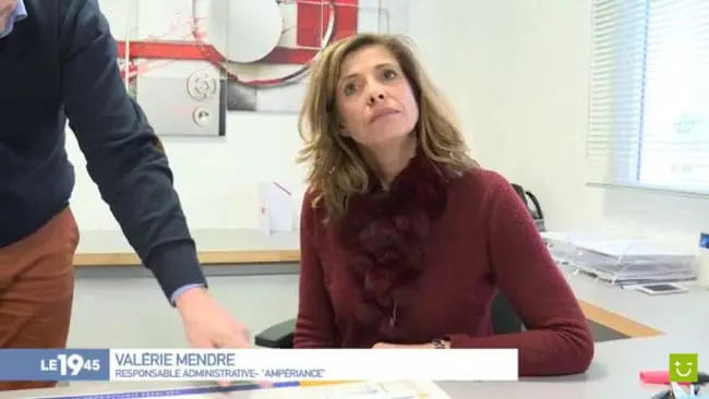 Amperiance au Journal du 19h45 de M6