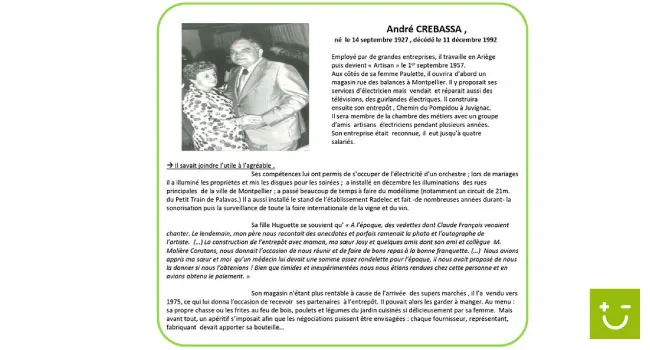 Paulette Crebassa amperiance