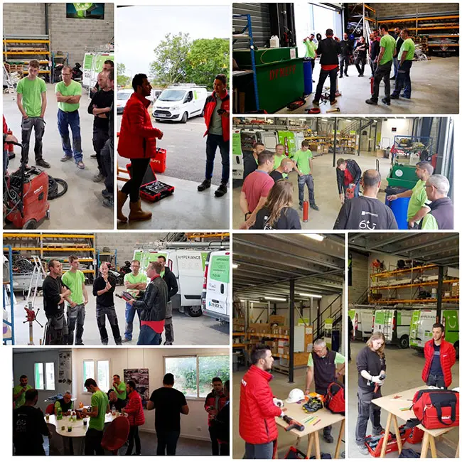 formation amperiance hilti 