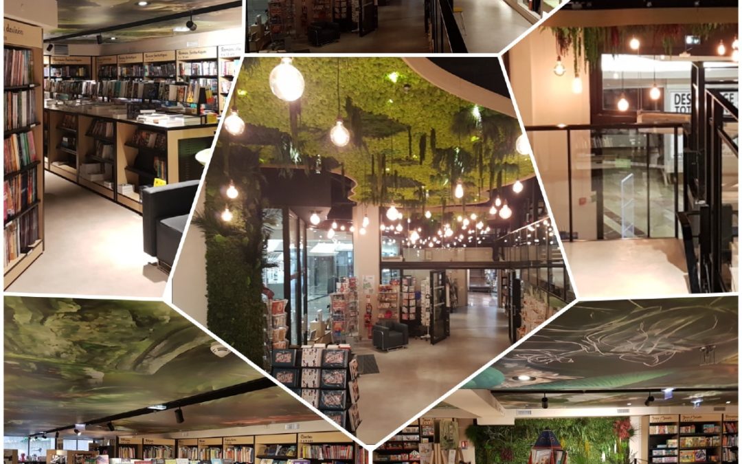 Extension librairie Sauramps Montpellier