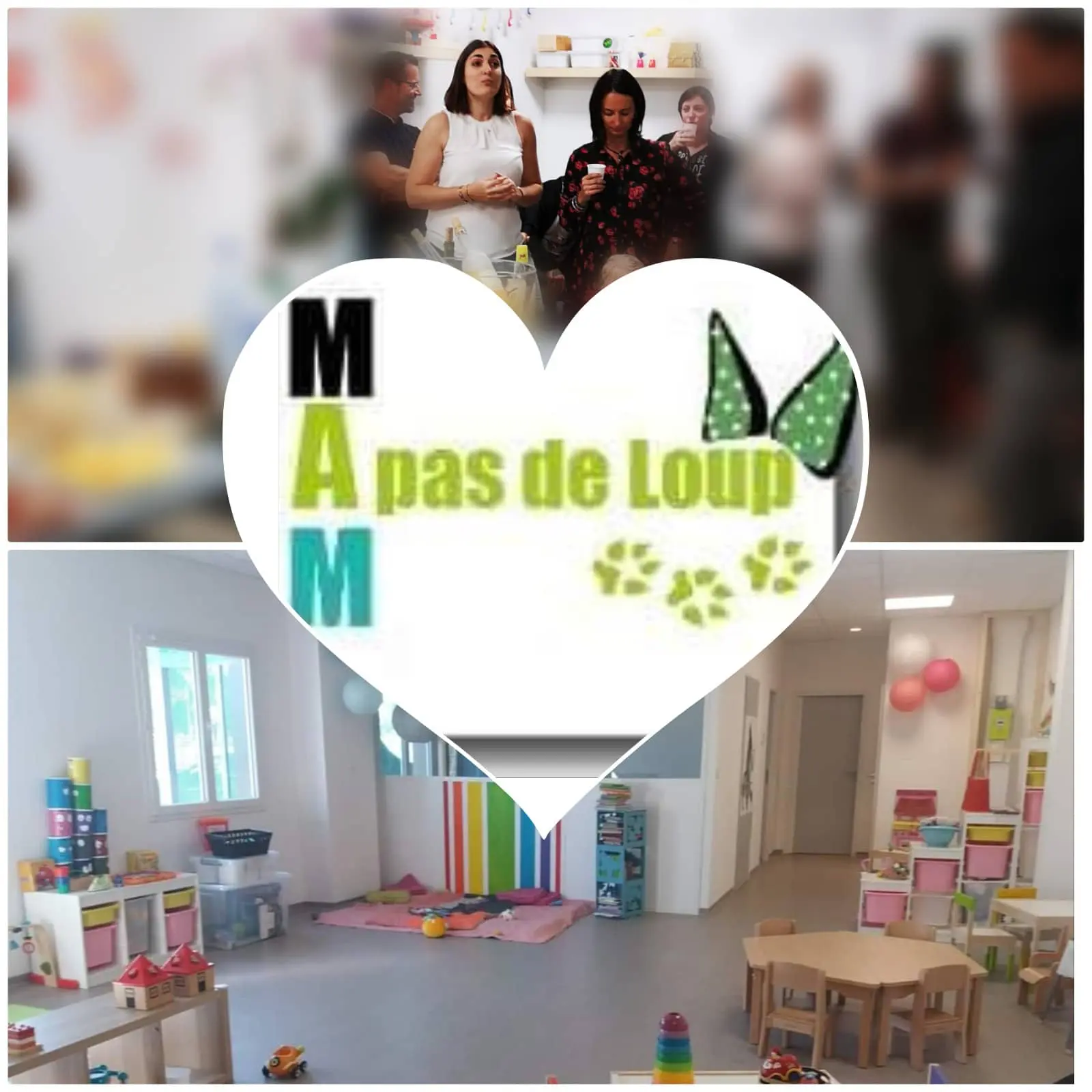 Maison Assistantes Maternelles amperiance lavérune 