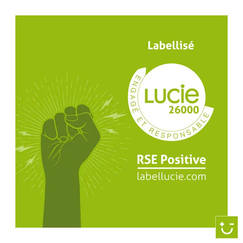 amperiance électricité rse label lucie 