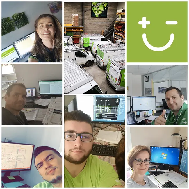 amperiance télétravail covid 19