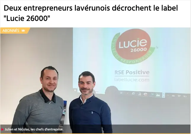 label lucie 26000 amperiance électricité montpellier