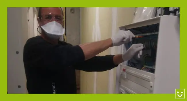  Marc Boix, chef de chantier Amperiance électricité montpellier