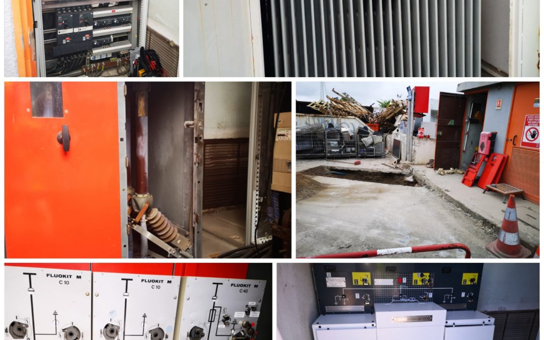 Dépannage électrique au Groupe Nicollin