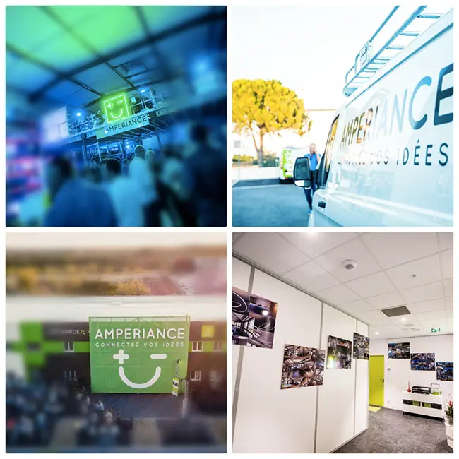 reprise activité chez Amperiance électricité montpellier
