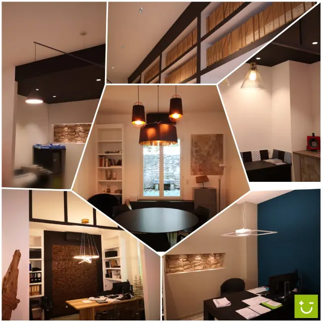 rénovation électrique informatique amperiance montpellier