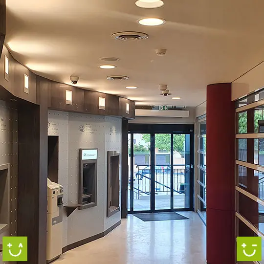 renovation electrique credit agricole beziers