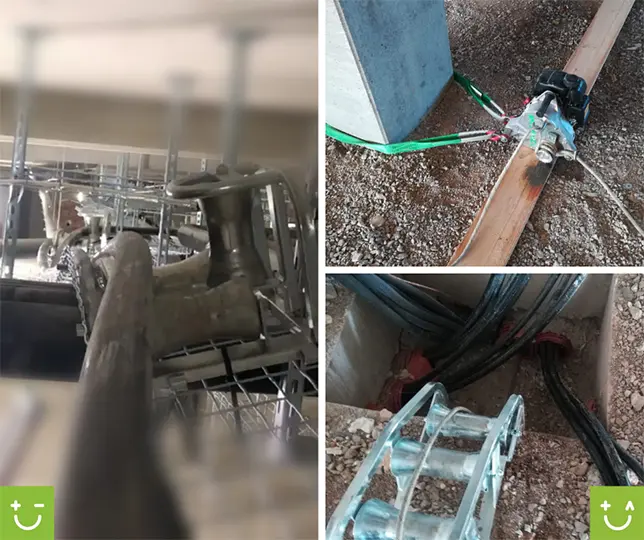 treuil portable amperiance électricité montpellier