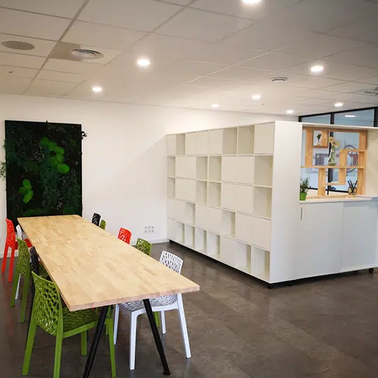 aménagement bureaux amperiance montpellier