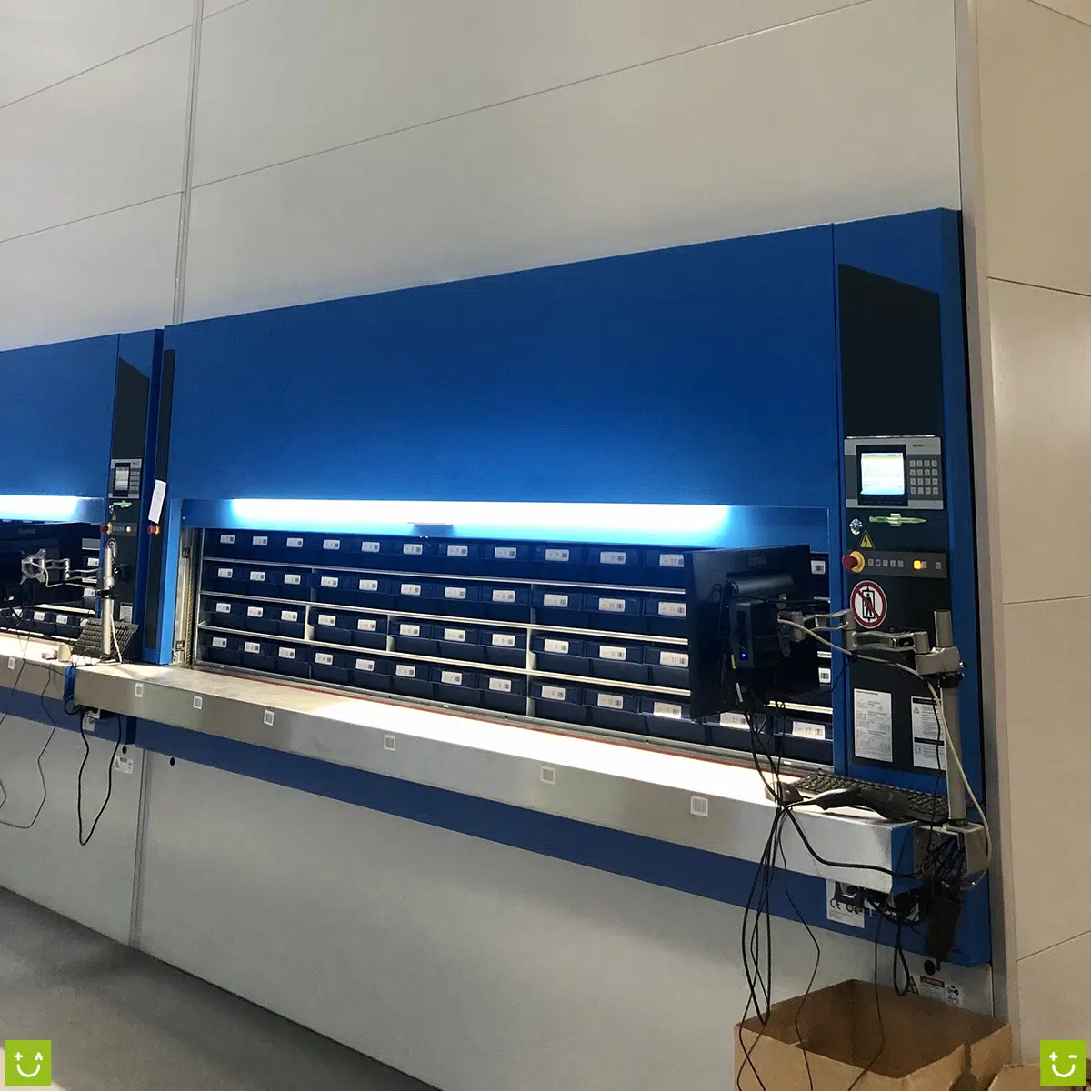 systeme gestion logistique creavea amperiance