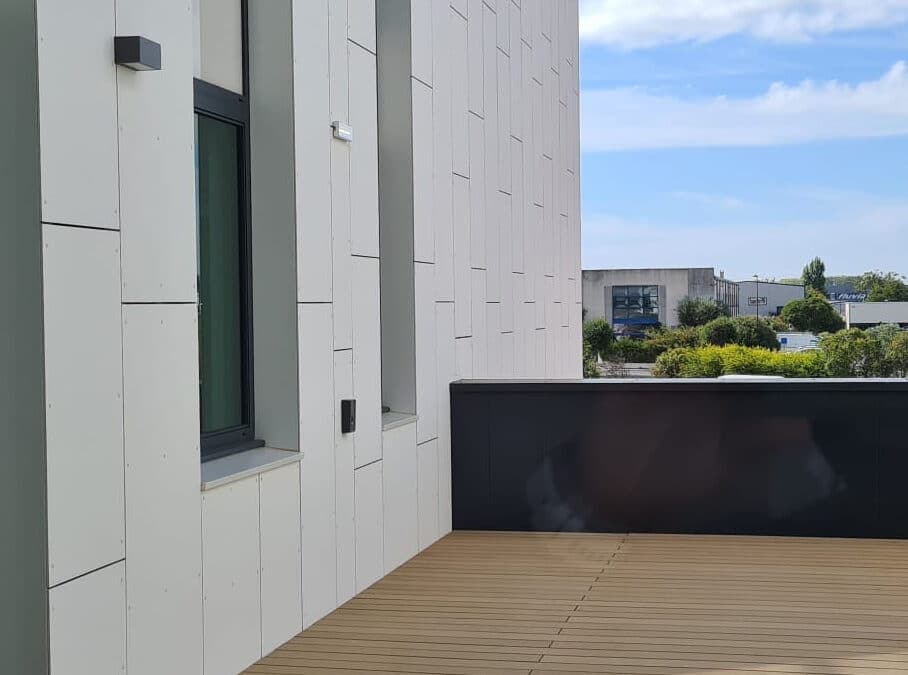 Expertise & Livraison du chantier Zimmer Biomet