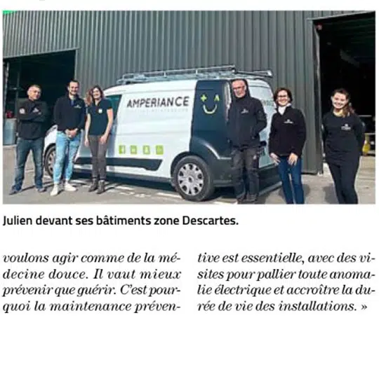 article midi libre amperiance