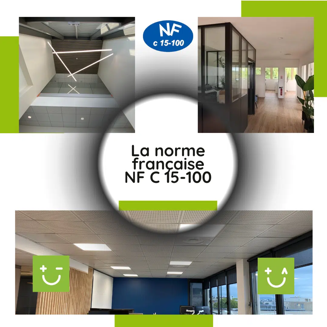 norme française NF C 15-100