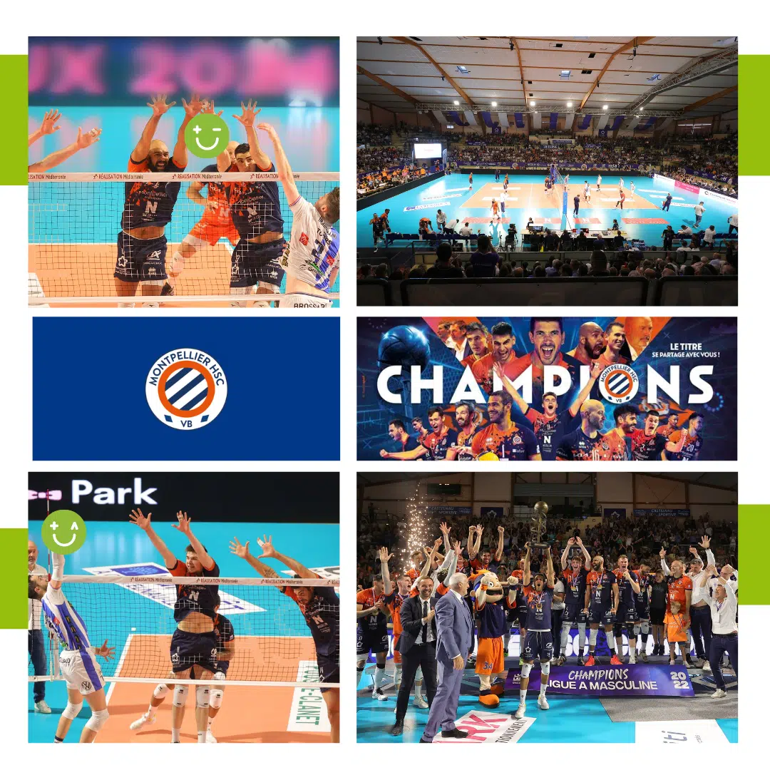 amperiance partenaire montpellier volley ball