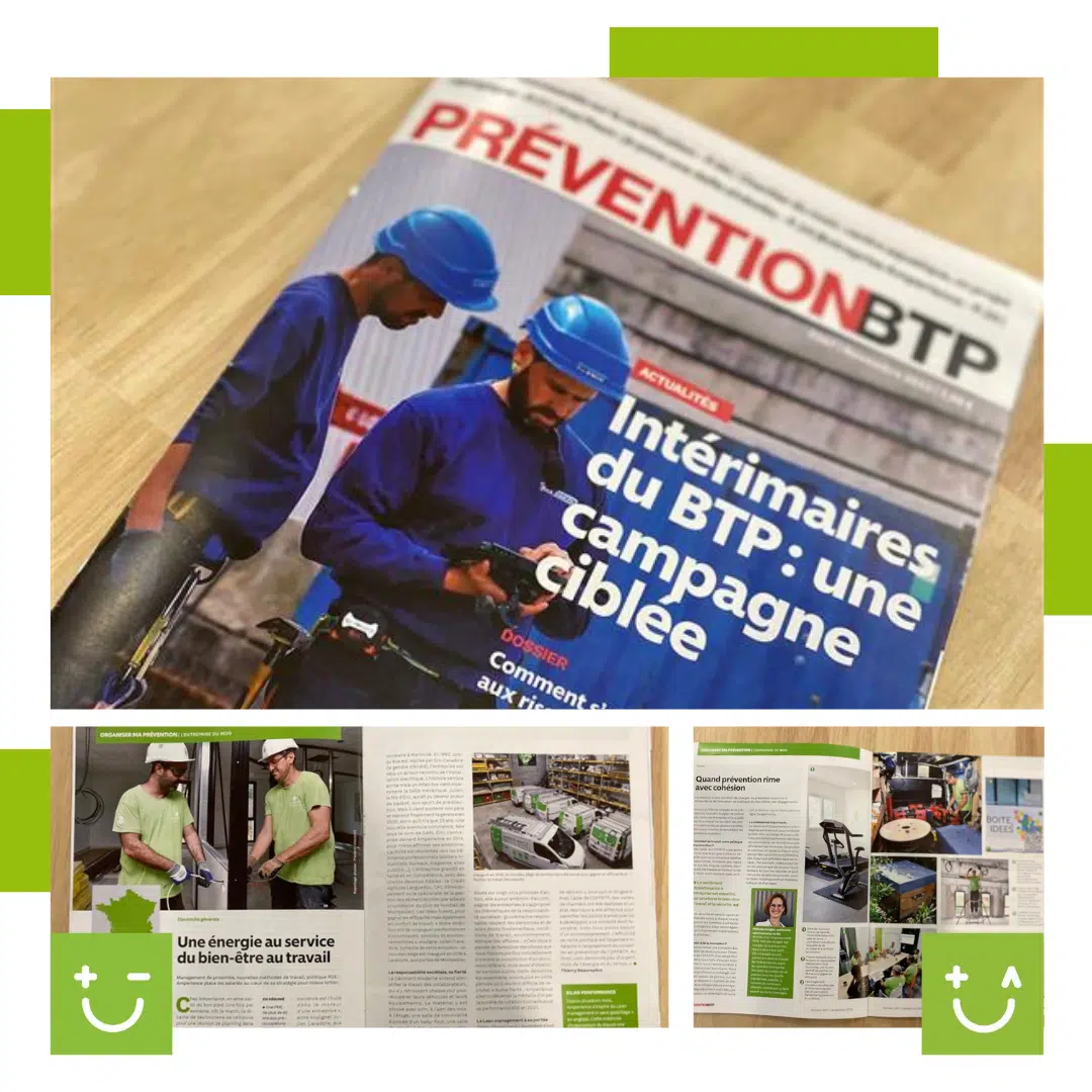 amperiance magazine prévention btp
