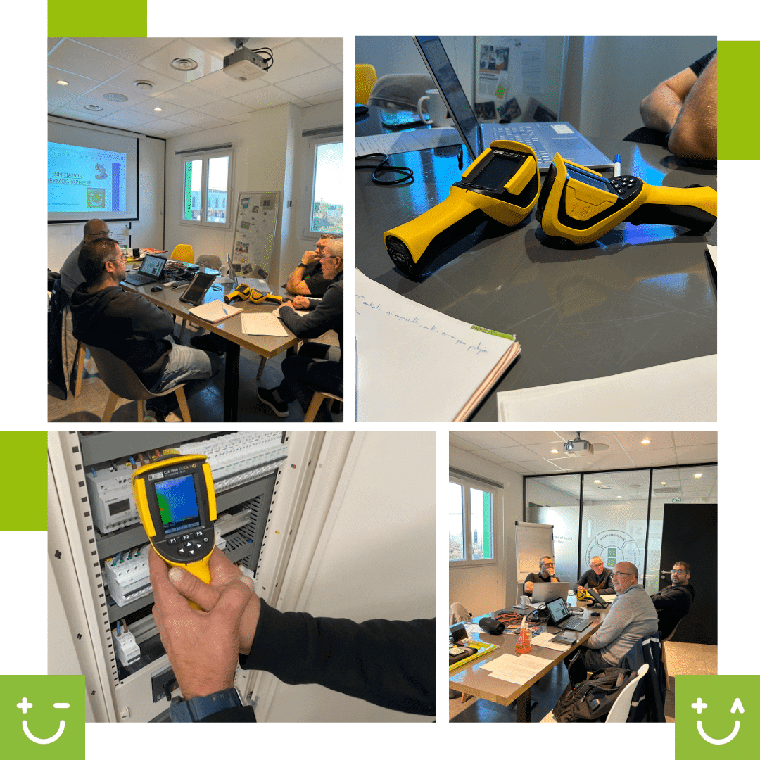 amperiance thermographie électrique infrarouge