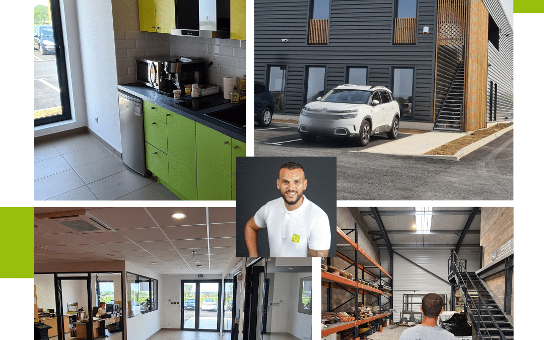 Nouvelle Réalisation Amperiance : Le chantier Horizon BTP à Béziers !
