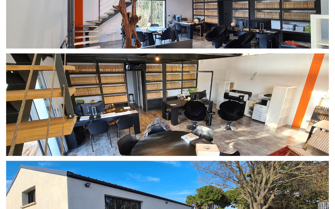 Nouveau projet pour Banegas Architecture et Esprit d’intérieur