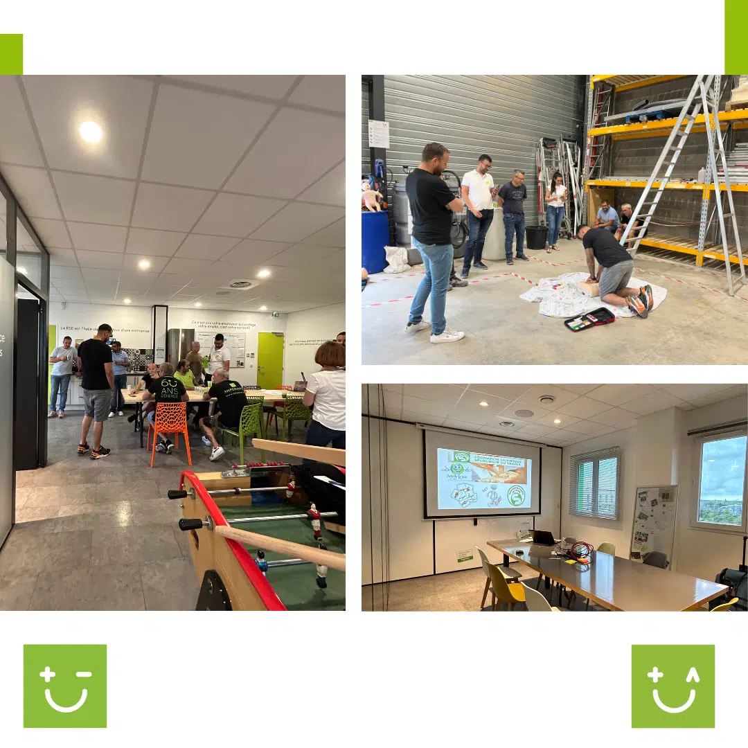 Formation MAC SST équipe Amperiance montpellier