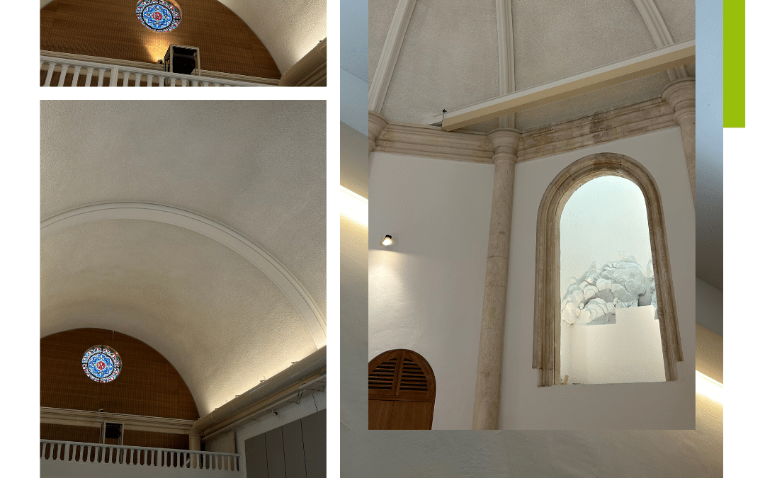 Illuminer l’Histoire : Notre contribution à la rénovation électrique d’une chapelle pour la FFB
