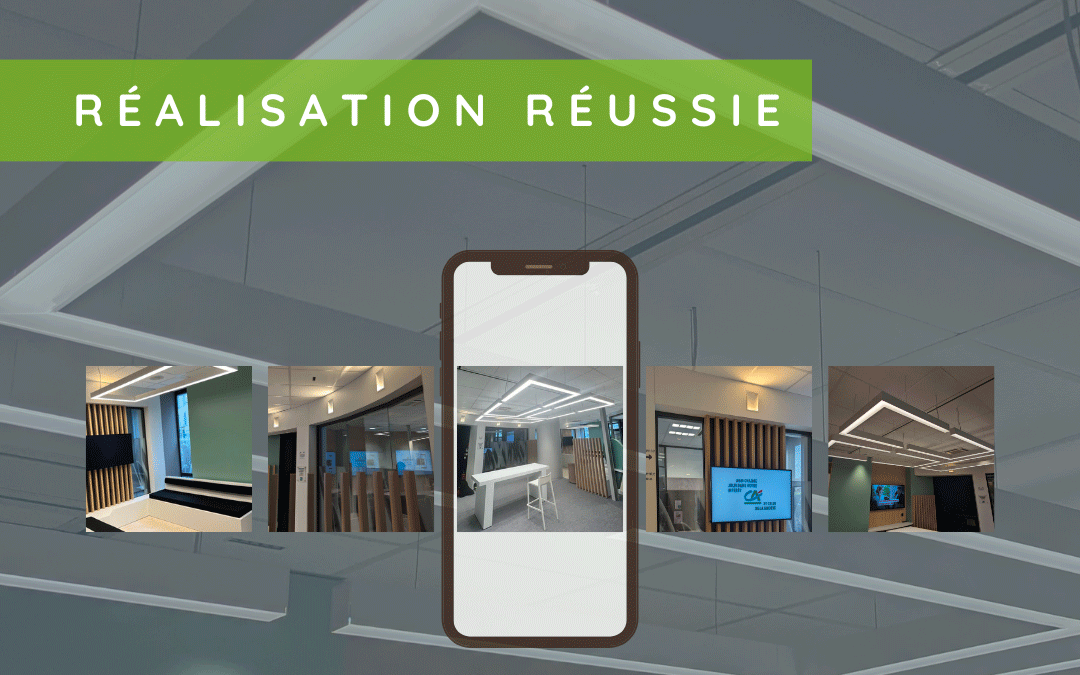 Une rénovation lumineuse pour le Crédit Agricole du centre-ville de Montpellier