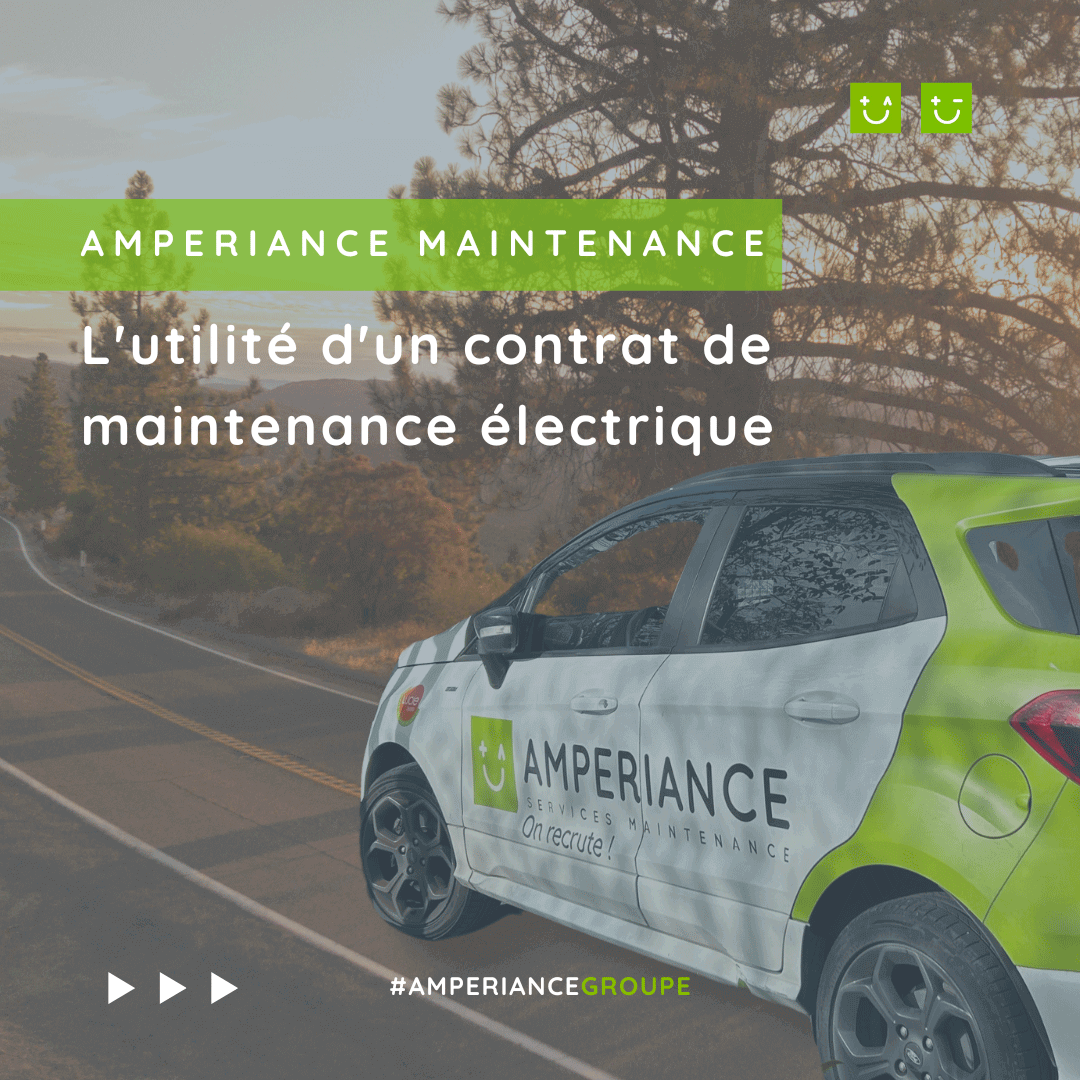 utilité contrat de maintenance électrique