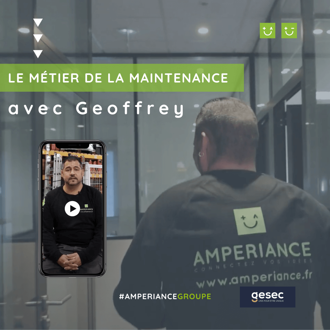 geoffrey requirand technicien de maintenance électrique Amperiance Services Maintenance