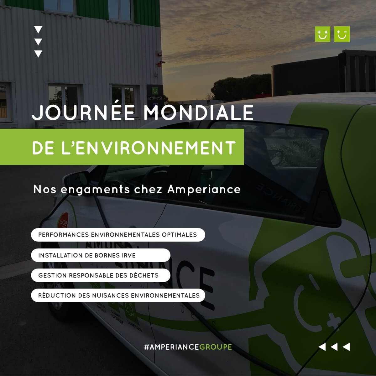 découvrez l'engagement écologique d'Amperiance à travers nos actions