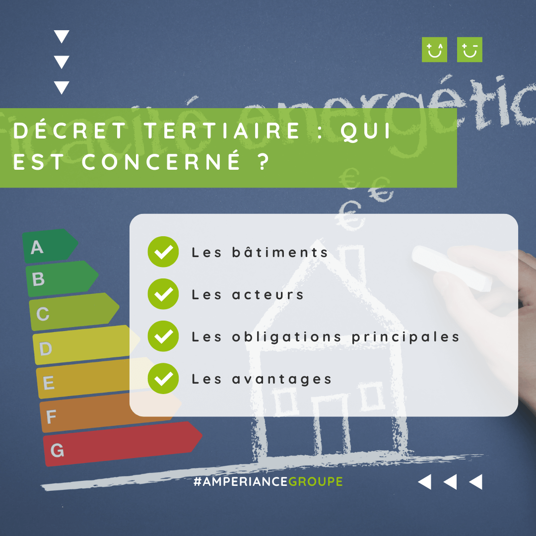 Qui est concerné par les obligations du décret tertiaire ?