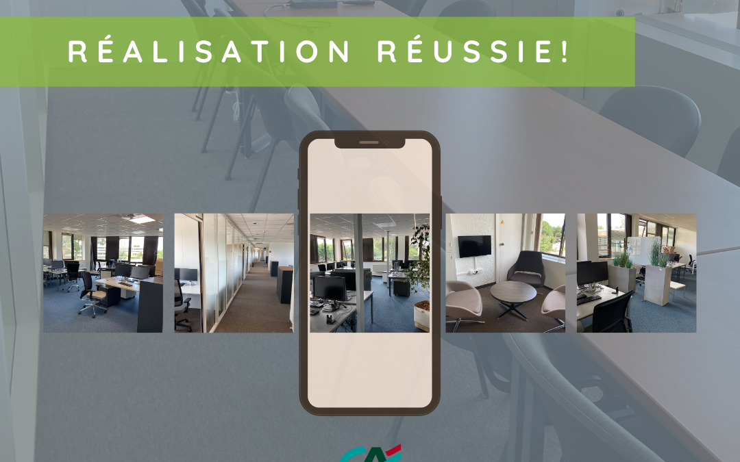 Nouvel environnement de travail pour la Caisse Régionale du Crédit Agricole du Languedoc