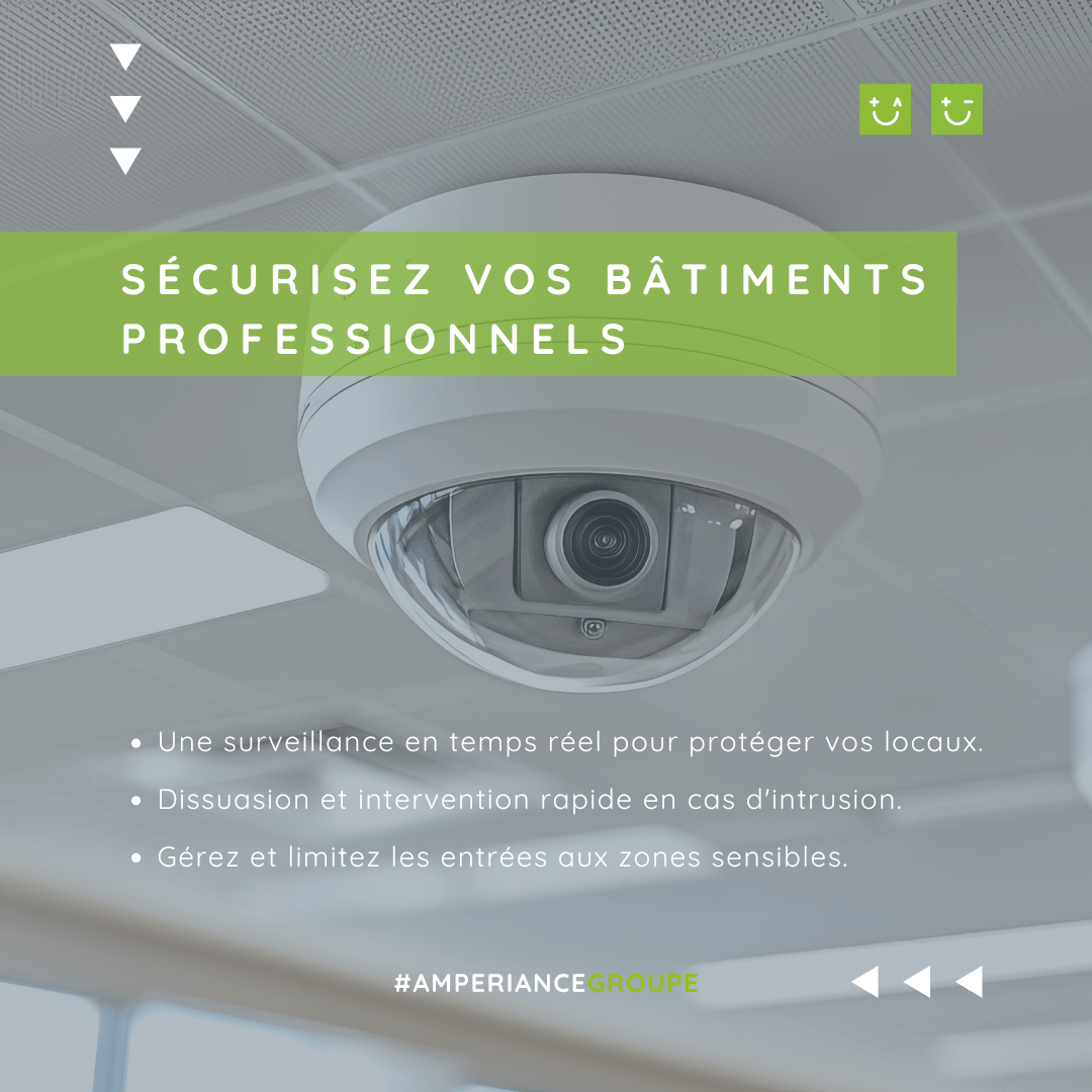 contacter amperiancce pour sécuriser vos bâtiments professionnels