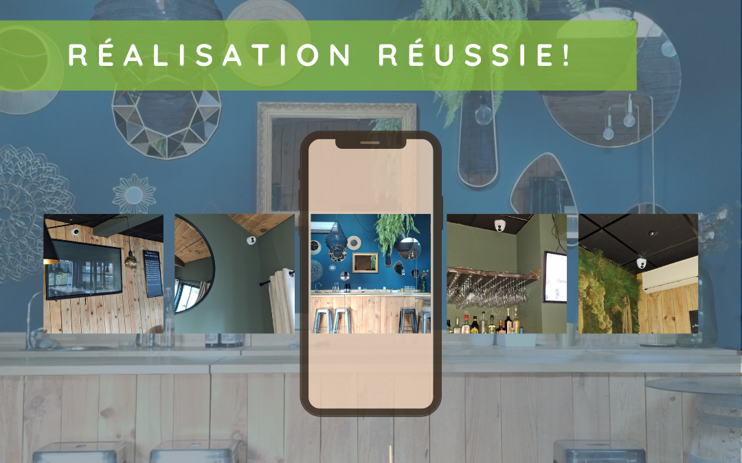 Étude de cas : Modernisation du système de vidéosurveillance du restaurant Le Sens Six