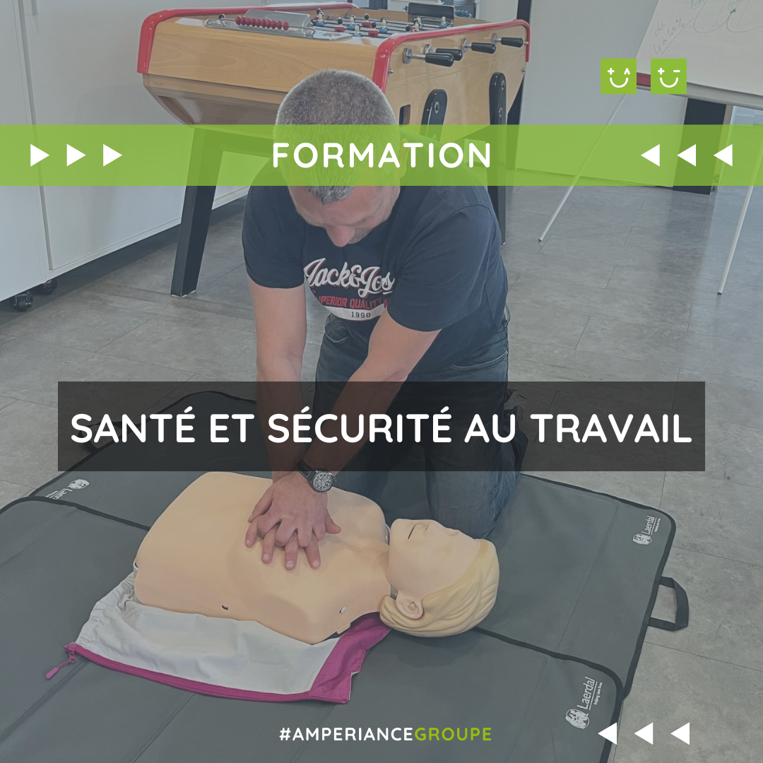 Formation SST et MAC SST chez Amperiance