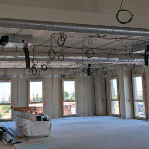 installations électriques intelligentes et connectées chantier Arion 3