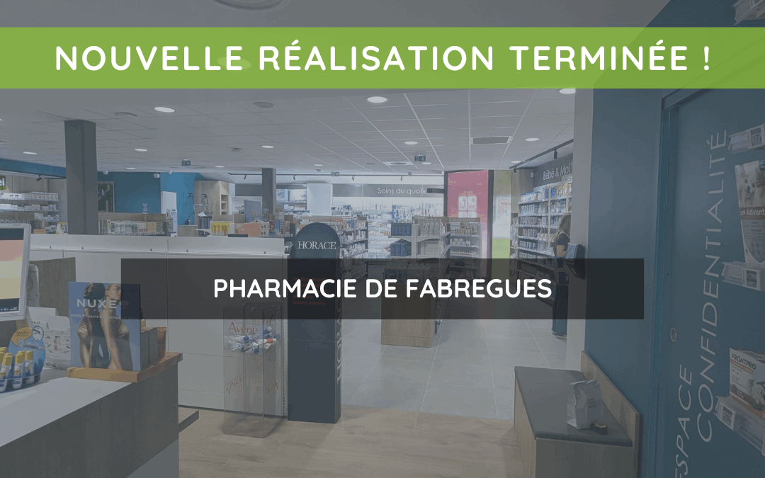 Pharmacie de Fabrègues : un chantier local, connecté et responsable