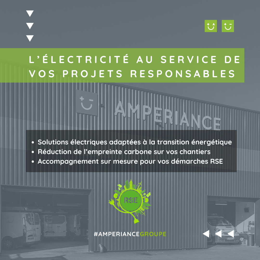 amperiance Montpellier accompagne vos projets responsables en électricité