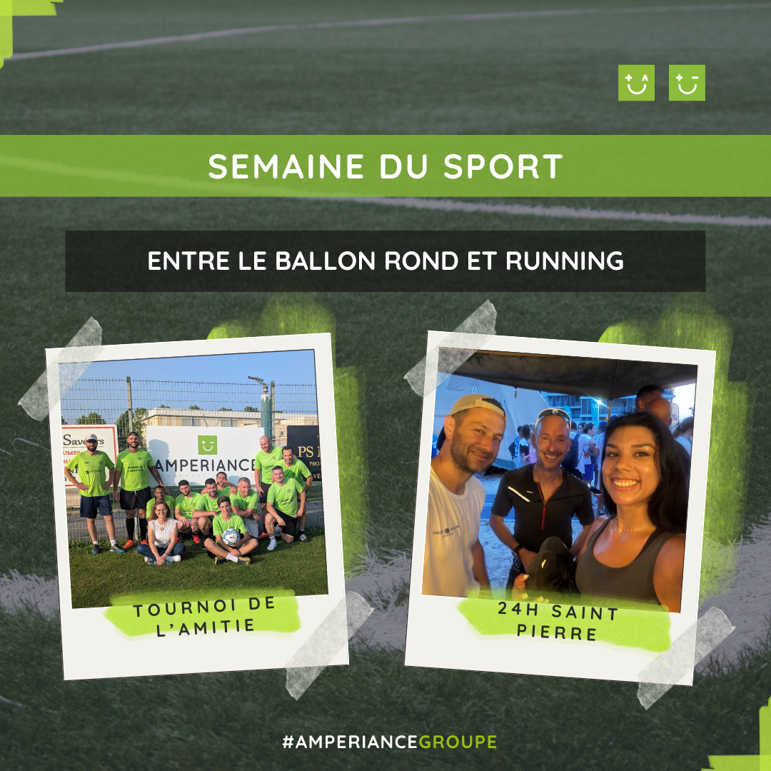 la semaine du sport chez Amperiance