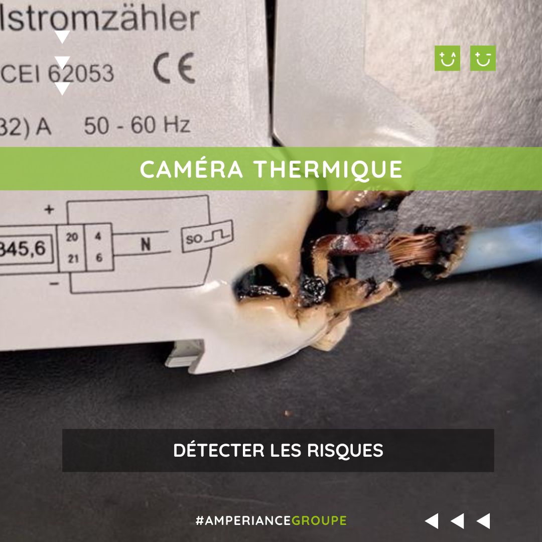 Caméra thermique : Détecter les risques avant qu’ils ne deviennent visibles