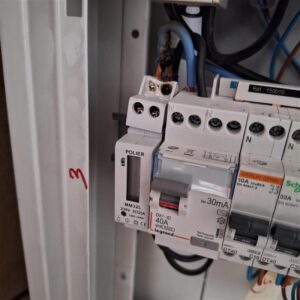 contrôles par caméra thermique sur tableau électrique