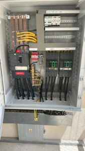 maintenance électrique avec le contrôle thermique par caméra infrarouge