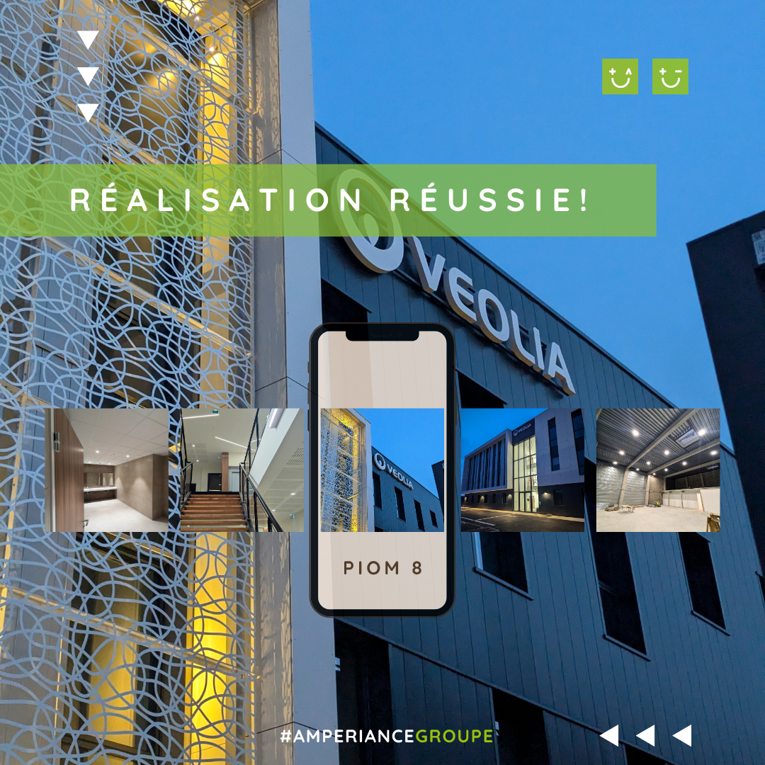chantier électricité tertiaire Mauguio Piom 8